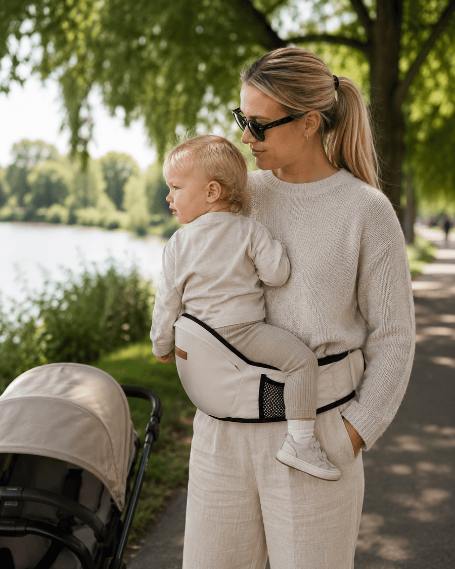 På promenaden